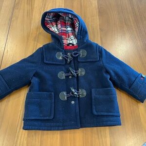 EUC navy BabyGap pea coat.